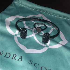 Bracelet and ring set